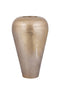 PTMD Bloempot Mumbay - 41x41x73 cm - Aluminium - Champagne