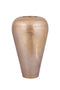PTMD Bloempot Mumbay - 41x41x73 cm - Aluminium - Champagne
