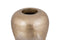 PTMD Bloempot Mumbay - 41x41x73 cm - Aluminium - Champagne