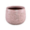 PTMD Bloempot Ombre - 22x22x17 cm - Keramiek - Roze