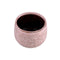PTMD Bloempot Ombre - 22x22x17 cm - Keramiek - Roze