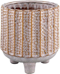 PTMD Bloempot Patli - 18x18x18 cm - Keramiek - Lichtroze