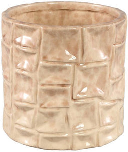 PTMD Bloempot Raysa - 21x21x21 cm - Keramiek - Roze