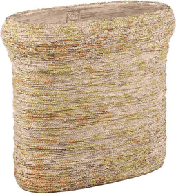 PTMD Bloempot Ricci - 40x20x36 cm - Cement - Bruin