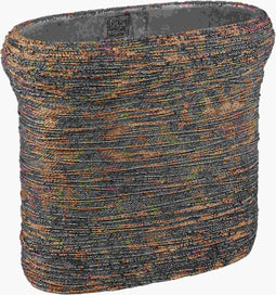 PTMD Bloempot Ricci - 40x20x36 cm - Cement - Zwart