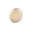 PTMD Bloempot Romin - 22x6x22 cm - Keramiek - Creme