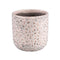 PTMD Bloempot Rosey - 16x16x16 cm - Keramiek - Creme