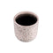 PTMD Bloempot Rosey - 16x16x16 cm - Keramiek - Creme