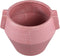 PTMD Bloempot Shaine - 22x20x16 cm - Keramiek - Roze