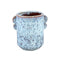 PTMD Bloempot Shay - 18x14x19 cm - Keramiek - Blauw