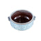 PTMD Bloempot Shay - 23x20x9 cm - Keramiek - Blauw