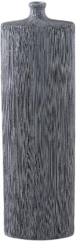 PTMD Bloempot Taine - 12x7x40 cm - Keramiek - Taupe