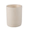 PTMD Bloempot Vik - 20x20x25 cm - Cement - Creme