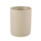 PTMD Bloempot Vik - 20x20x25 cm - Cement - Taupe