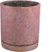 PTMD Bloempot Vik - 24x24x27 cm - Cement - Paars