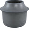 PTMD Bloempot Vivaldi - 23x23x19 cm - Keramiek - Grijs