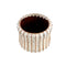 PTMD Bloempot Xakie - 19x19x16 cm - Keramiek - Creme