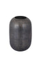 PTMD Bloempot Yourne - 16x16x24 cm - Aluminium - Zilver
