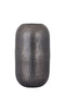 PTMD Bloempot Yourne - 16x16x29 cm - Aluminium - Zilver