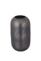 PTMD Bloempot Yourne - 16x16x29 cm - Aluminium - Zilver