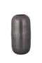 PTMD Bloempot Yourne - 16x16x33 cm - Aluminium - Zilver