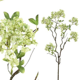 PTMD Bloesem Kunsttak - 52 x 24 x 82 cm - Groen