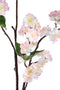 PTMD Blossom Flower Cream Pink Cherry Blossom Spray