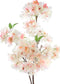 PTMD Blossom Flower Kersenbloesem Kunsttak - 61x36x106 cm - Lichtroze