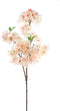 PTMD Blossom Flower Kersenbloesem Kunsttak - 61x36x106 cm - Lichtroze