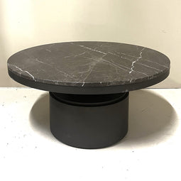 PTMD Bregt brown and black coffeetable high