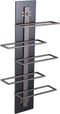 PTMD Brendan Brown Steel Wall Wine Rack Layers S