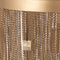 PTMD Brenton Gold Iron Chains Round Hanging Lamp L