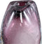 PTMD Bryce Purple Thick Angular Glass Vase Regular