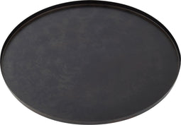 PTMD Cars Black Antique Iron Tray Round S