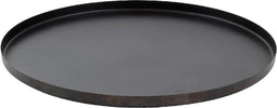 PTMD Cars Black Antique Iron Tray Round XS