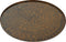 PTMD Cars Brass Antique Iron Tray Round L
