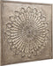 PTMD Casa Brown MDF Carved Wallpanel Antique Look M