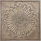 PTMD Casa Brown MDF Carved Wallpanel Antique Look M