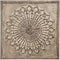 PTMD Casa Brown MDF Carved Wallpanel Antique Look S