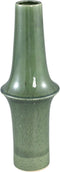 PTMD Cashay Dark Green Ceramic Pot With Ring L