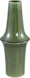 PTMD Cashay Dark Green Ceramic Pot With Ring S