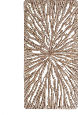 PTMD casper wit wandpaneel mdf rechthoek opengewer