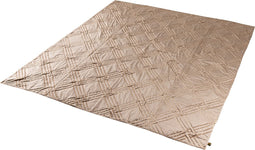 PTMD Cerine Brown Velvet Bedspread Embroidery Pattern