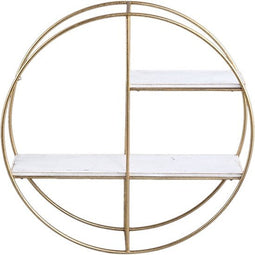 PTMD Chally Wandrek - 63 x 19 x 64 cm - Ijzer - Goud