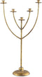 PTMD Charles Meervoudige Kandelaar - 34 x 16 x 67 cm - Ijzer - Goud
