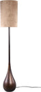 PTMD Charlize Bronze Iron Round Floor Lamp Base L