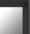 PTMD Chevar Black Oak Wood Mirror Rectangle S