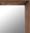PTMD Chevar Brown Sheesham Wood Mirror Rectangle S