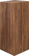 PTMD Chevar Brown Sheesham Wood Pedestal SV2