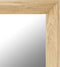 PTMD Chevar Natural Oak Wood Mirror Rectangle S